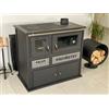 Prometey A Legna Cucinare Stufa Forno 11 Kw Ghisa Top 3 Caldo Piatti Prometey
