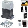 FAAC Kit per cancello scorrevole ad olio uso intensivo PRATICO KIT Faac 600kg