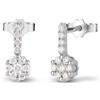 Bliss Orecchini Bliss Sissi 20095517 Earrings Oro Bianco Diamanti Pavè 0,22 ct