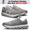 On Cloudflow 5 Running Alloy Rock 3MF10113295 taglia uomo