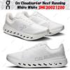 On Cloudsurfer Next Running bianco bianco 3ME30021200 taglia uomo