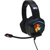 Lexibook, Harry Potter, Cuffie da gioco, Giochi immersivi, Audio stereo cablato, Pieghevole, Regolabile, Nero, HPG10HP
