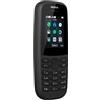 Nokia Telefono Cellulare Nokia 105 2019 1,77" 2 GB Nero