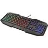 Trust GXT 830-RW Avonn tastiera Gaming USB Italiano Nero