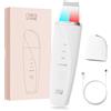 CARER SPARK Peeling Ultrasonico Facial 4 Modalità Ricaricabile USB | Spatola ultrasuoni con EMS, ioni e luce rossa e blu, Pulizia profonda, rimozione comedoni ed esfoliazione delicata