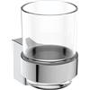 Ideal Standard A9156AA Serie Connect Portaspazzolino, Supporto Cromato