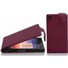 Cadorabo Custodia per Huawei ASCEND P7 Portafoglio Similpelle Flip Cover Libro