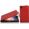 Cadorabo Custodia per Huawei ASCEND P7 Portafoglio Similpelle Flip Cover Libro