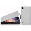 Cadorabo Custodia per Huawei ASCEND P7 Portafoglio Similpelle Flip Cover Libro