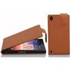 Cadorabo Custodia per Huawei ASCEND P7 Portafoglio Similpelle Flip Cover Libro