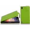 Cadorabo Custodia per Huawei ASCEND P7 Portafoglio Similpelle Flip Cover Libro