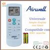 Telecomando universale condizionatore per Airwell climatizzatore bravo clima