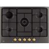 BEKO HIAW75224SAR BEKO PIANO COTTURA A GAS, 1 WOK, 75 CM GRIGIO ANTRACITE