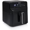 TRISTAR Friggitrice ad Aria Capacità 6,2 lt Potenza 1350 W Nero FR-9037