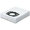 Karcher 4 x Sacchetto filtro in vello originale bidone KARCHER MV4 MV5 MV6 WD4 WD5 WD6
