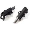 BEKO COPPIA SPAZZOLE MOTORE LAVATRICE 371201201, 371201205 5x12,5x32 C00864940