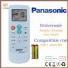Telecomando universale condizionatore per Panasonic climatizzatore x bravo clima