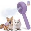NO BRAND Spazzola a Vapore per Gatti e Cani Steamy Brush Depilazione e Cura con Acqua