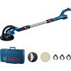 Bosch Professional Levigatrice per Cartongesso Gtr 55-225 (550 Watt, Ã˜ Platorel