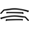 FROSCH Deflettori d'aria progettati per Volkswagen Golf V 2003-2009, hb, sotto guarnizione, 4 pezzi.