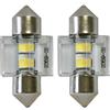 Ring Lampada 12V, LED C5W 6000K, 30 mm