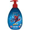Naturaverde | Kids - Marvel Spider-Man - Gel Doccia per Bambini, Sapone da Doccia per il Corpo, Prodotti per Igiene Bambini, con Estratto di Avena BIO, 500ml