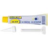 GLOREX 6 2407 412 - Colla siliconica, 50 ml, con Chiave a Tubo, Trasparente, Adatta per decoupage e Mosaico