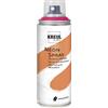 KREUL 76372 - Colore spray, rosa neon 200 ml, vernice spray fluorescente a base d'acqua, luminosità intensa su fondo bianco, brilla sotto la luce nera