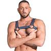 665 Harness - Bulldog in neoprene, 100 g