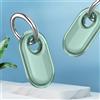 Custodia in TPU Antigraffio con Portachiavi per Samsung Galaxy SmartTag 2 (Rosa)