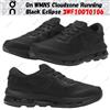 On Su WMNS Cloudzone Running Black Eclipse 3WF10070106 taglia donna