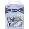 KREUL Gemme decorative XXL foglio sfaccettato trasparente 40 mm. 6u.