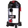 CEVIK PRO CE-PRO50XT Bidone Aspiratutto 1400W Inox 50L - Aspiraliquidi e Solidi con Presa Sincronizzata e Funzione Soffiante