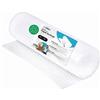 m-office Rotolo di bolle in plastica, rotolo di bolle riciclato, per imballaggio, plastica a bolle per traslochi, imballaggi e scatole, plastica a bolle per imballaggio · m-office (50 cmx10 m, 1 unità)