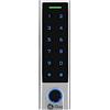 Remock CODE Tastiera touch, con lettore di impronte digitali, carte e codici. Per uso residenziale e aziendale. Compatibile con tutti i prodotti REMOCK.