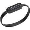 Pigna, Braccialetto MONOCROMO PATTERN, bracciale ricarica e trasmissione dato, nero, 1