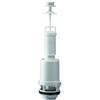 Siamp 32420007 - Meccanismo semplice di scarico per WC, con tirante Classic 42B