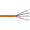 Pro Power CAT6LSORG305 m Cat6 LSOH Cavo, Arancione, 305 m