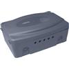 LOGILINK Outdoor wetterfeste elektrik Box, Grigio, 32 x 21 x 11.5 cm, lps223