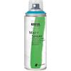 Kreul 76322 - Colore spray turchese, 200 ml, classica vernice spray opaca a base d'acqua altamente pigmentata e impermeabile resistente al polistirolo per interni ed esterni