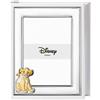 Disney ALBUM PORTAFOTO DISNEY BIMBA RE LEONE VALENTI ARGENTO BR119/2