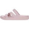 Crocs Ciabatta Gomma Donna Rosa 209587 quar