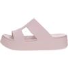Crocs Ciabatta Gomma Donna Rosa 209409 quar