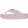 Crocs Ciabatta Gomma Donna Rosa 209410 quar