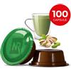 Neroristretto 100 Capsule Cialde 100% Compatibili per LAVAZZA A MODO MIO caffe PISTACCHIO