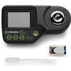 A+++ RIFRATTOMETRO DIGITALE MA885 A 3 SCALE BRIX-BABO-OE CON ATC UVA MOSTO