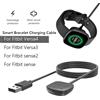 Other Cavo di ricarica magnetico USB per Fitbit Versa 4/3 / Fitbit Sense 2/1 (2 pezzi