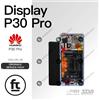 HUAWEI DISPLAY P30 PRO VOG L09 L29 ORIGINALE FRAME BREATHING CRYSTAL BATTERIA TO