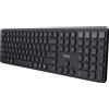 Trust Vaiya tastiera Universale USB + RF Wireless + Bluetooth Italiano Nero