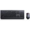Lenovo 4X30H56816 tastiera Mouse incluso Universale RF Wireless Nero
